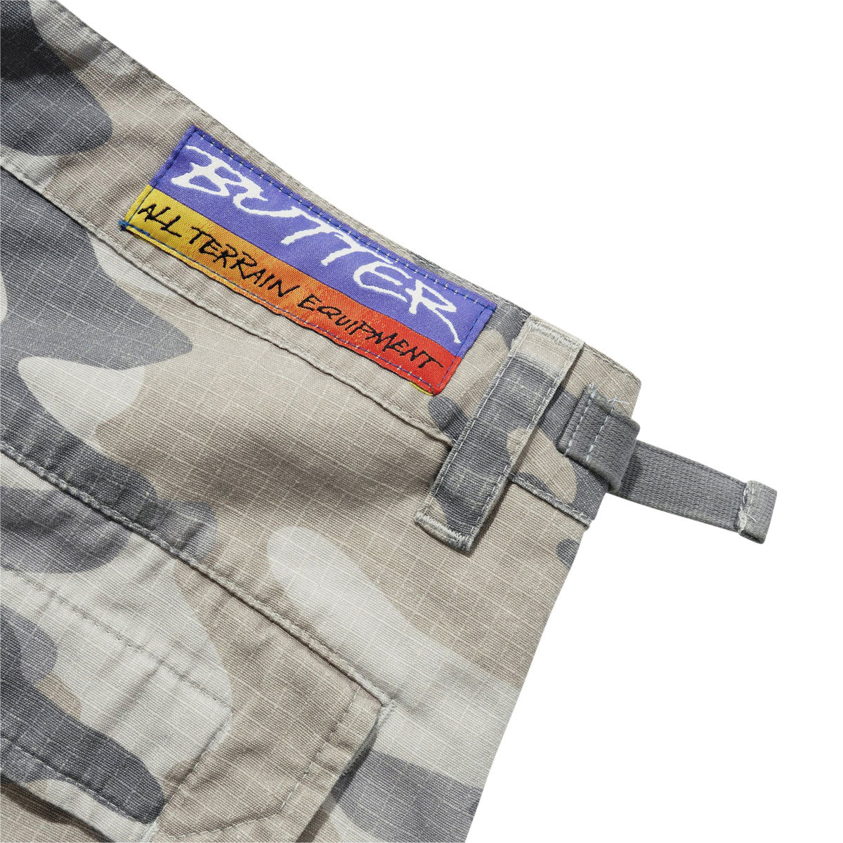 Butter Goods Cargo Pants - Snow Camo