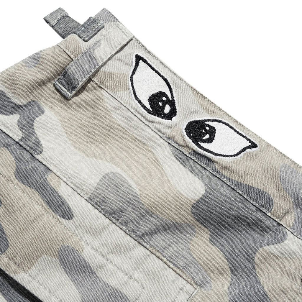 Butter Goods Cargo Pants - Snow Camo