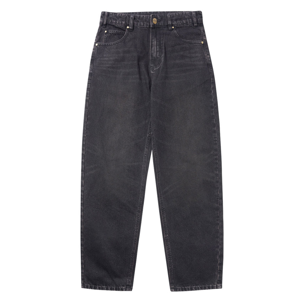 Butter Goods Straight Leg Denim Jeans - Tinted Black