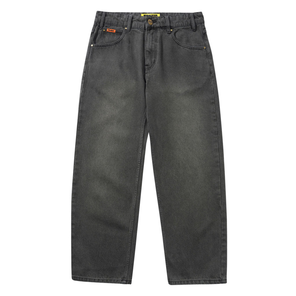 Butter Goods Relaxed Denim Jeans - Faded Black