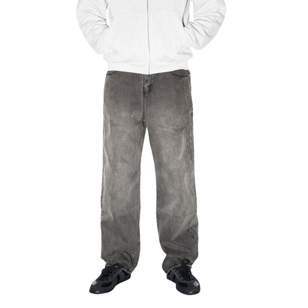 Butter Goods Relaxed Denim Jeans - Faded Black