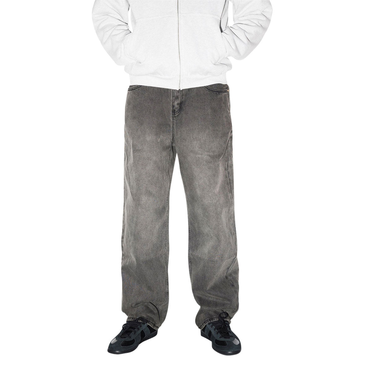 Butter Goods Relaxed Denim Jeans - Faded Black