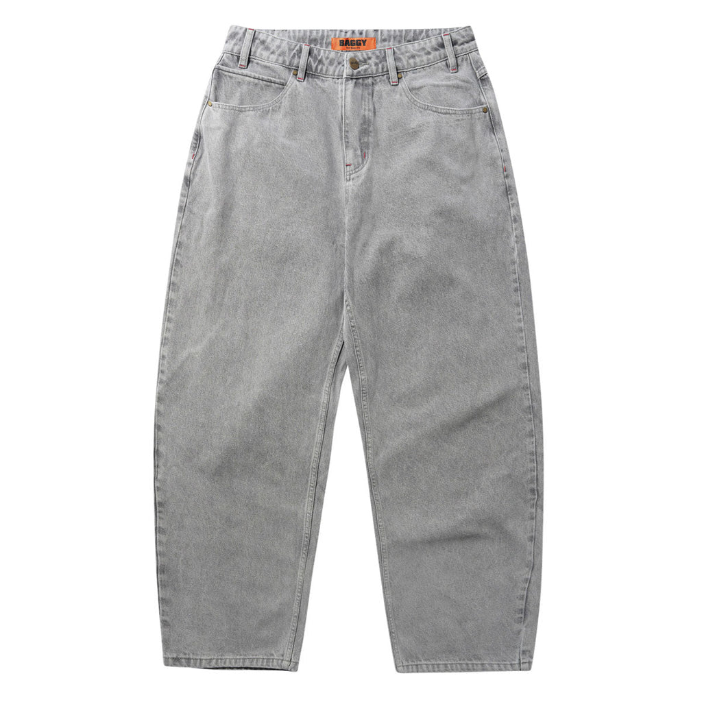 Butter Goods Solar Fade Denim Jeans - Grey Wash