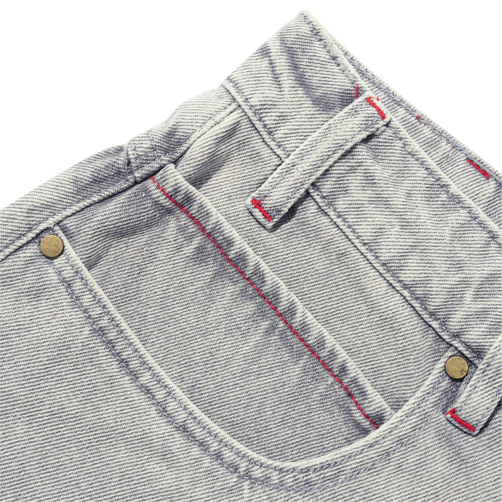 Butter Goods Solar Fade Denim Jeans - Grey Wash