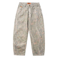 Butter Goods Baggy Denim Jeans - Forest Camo