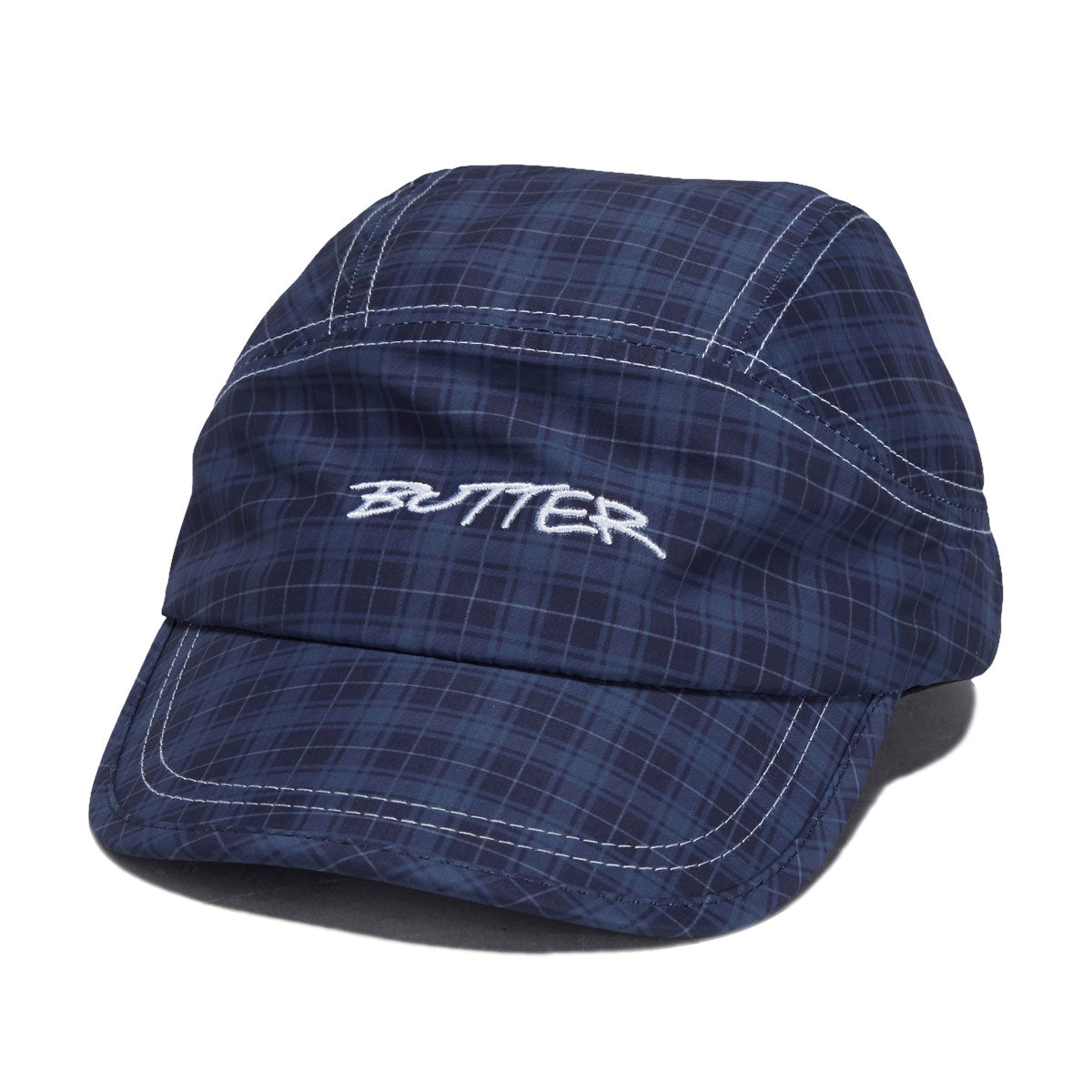 Butter Goods Trace 4 Panel Hat - Plaid