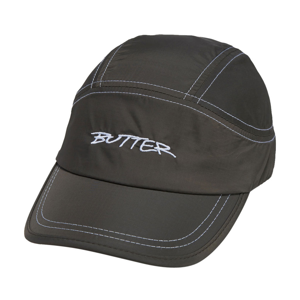 Butter Goods Trace 4 Panel Hat - Olive