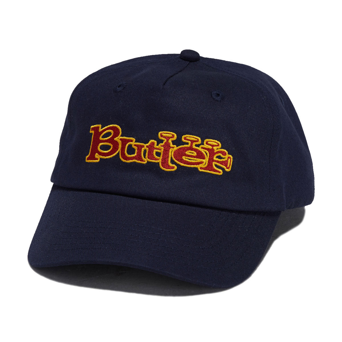 Butter Goods Trumpet 5 Panel Hat - Navy