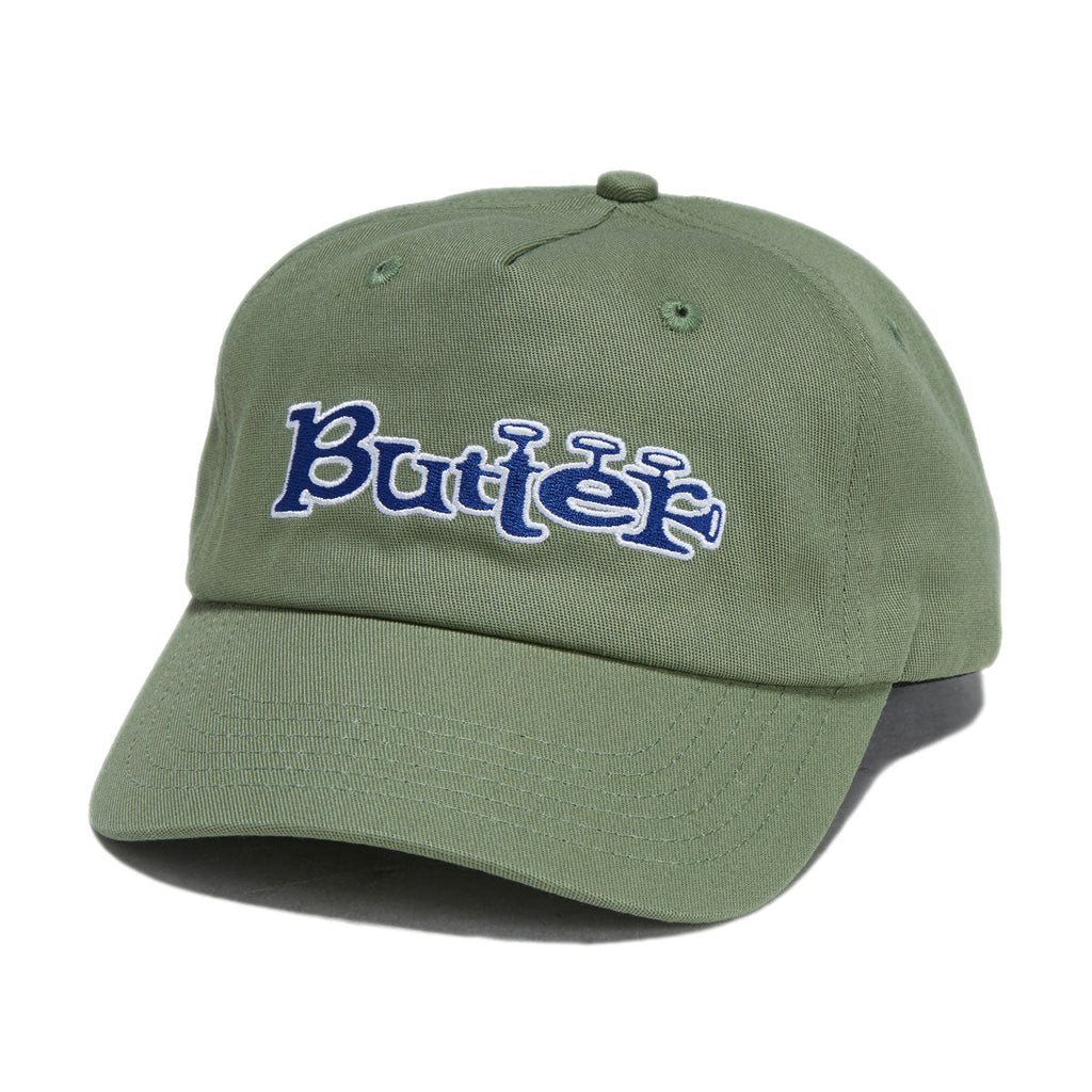 Butter Goods Trumpet 5 Panel Hat - Sage