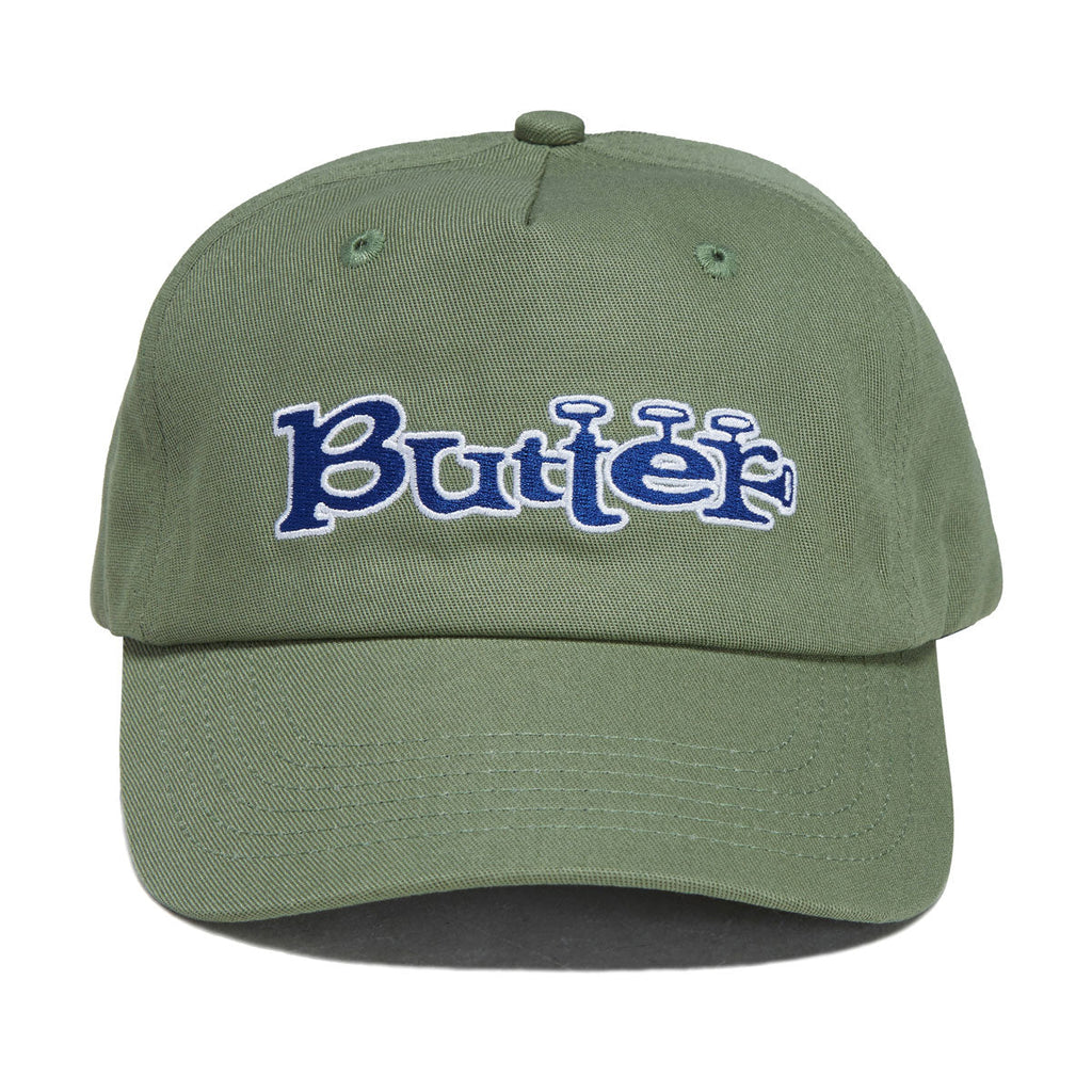 Butter Goods Trumpet 5 Panel Hat - Sage