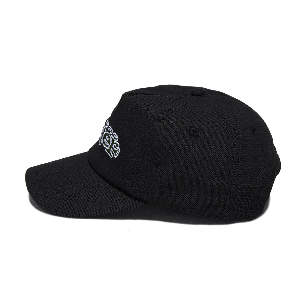 Butter Goods Trumpet 5 Panel Hat - Black