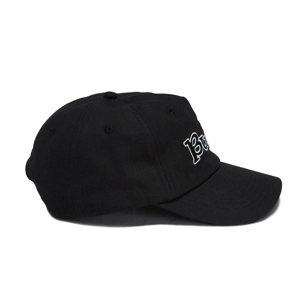 Butter Goods Trumpet 5 Panel Hat - Black