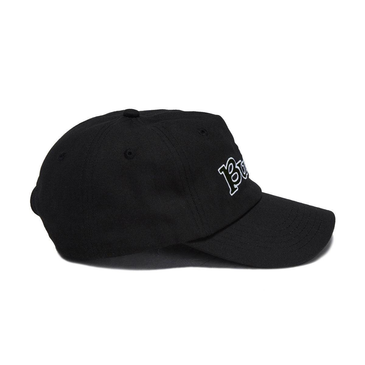 Butter Goods Trumpet 5 Panel Hat - Black