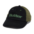 Butter Goods Stencil Trucker Hat - Black