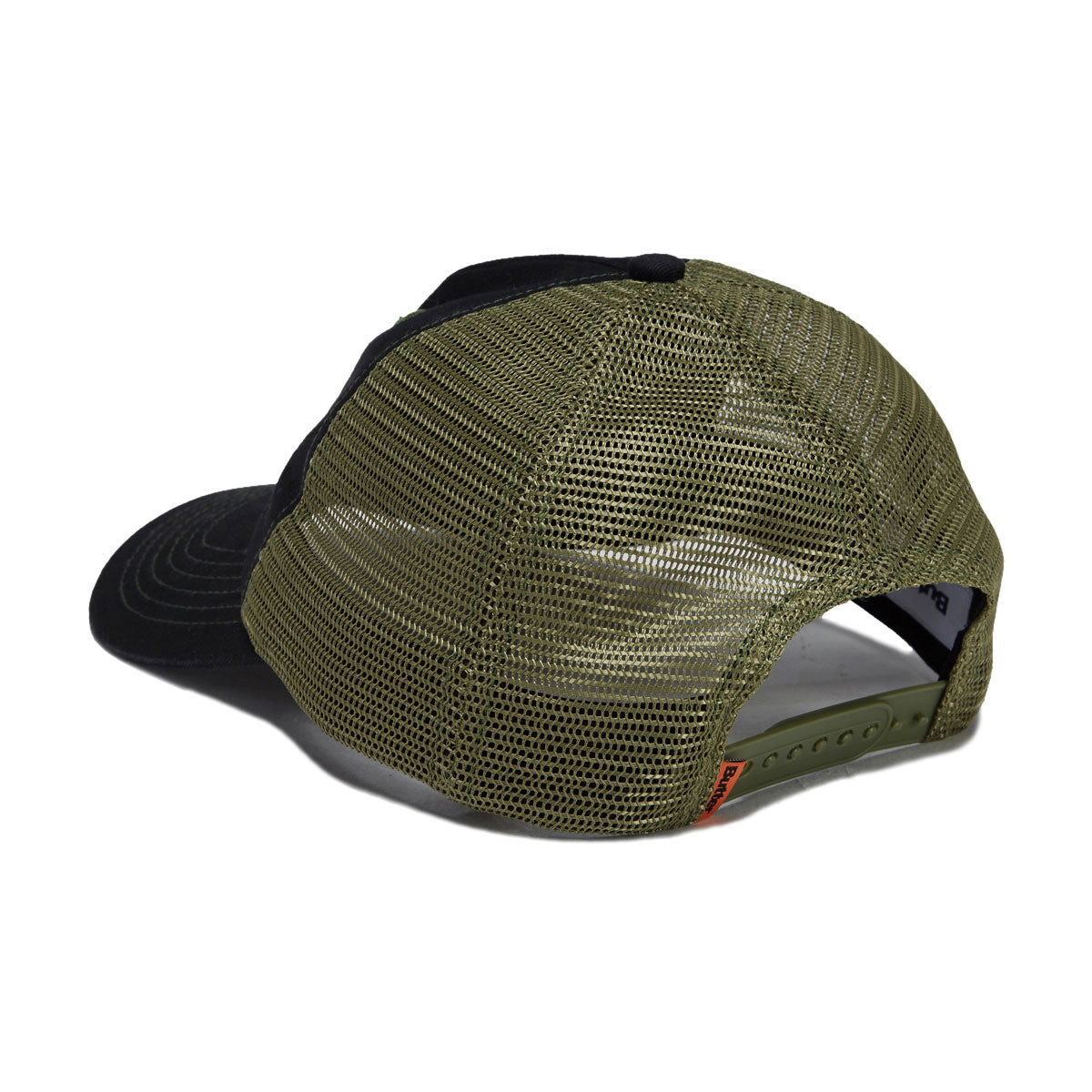 Butter Goods Stencil Trucker Hat - Black