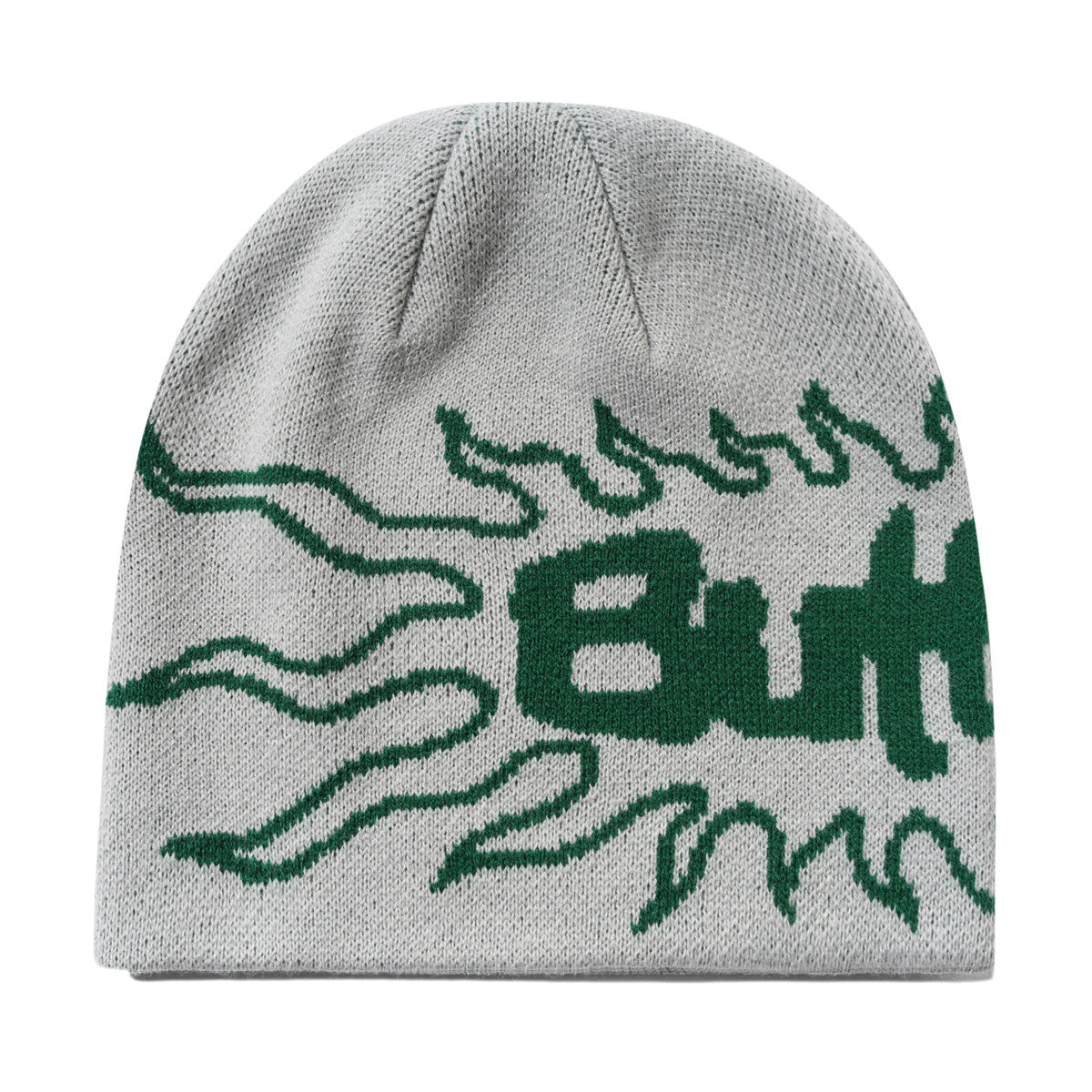 Butter Goods Solar Skully Beanie - Grey