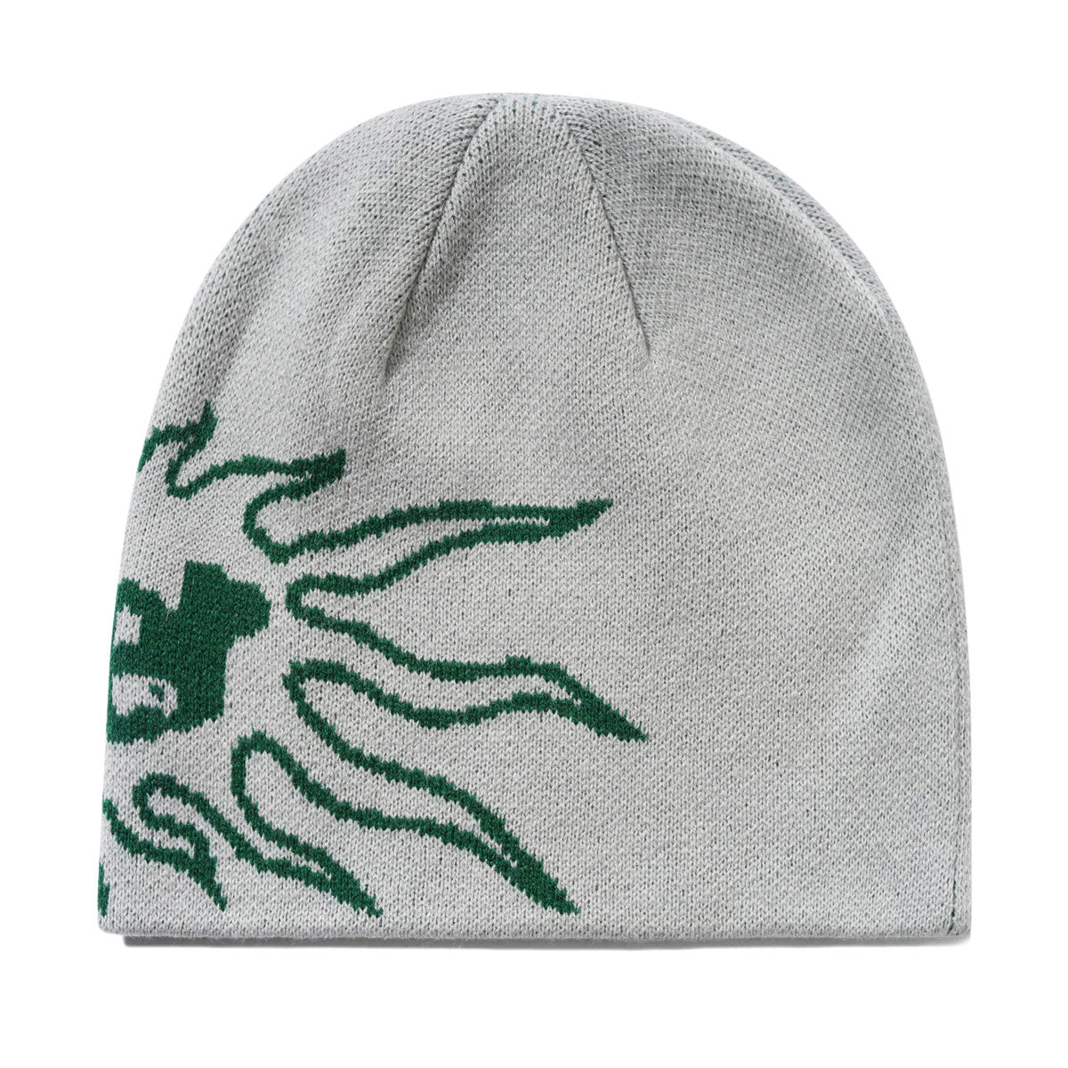 Butter Goods Solar Skully Beanie - Grey