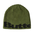 Butter Goods Stencil Skully Beanie - Army