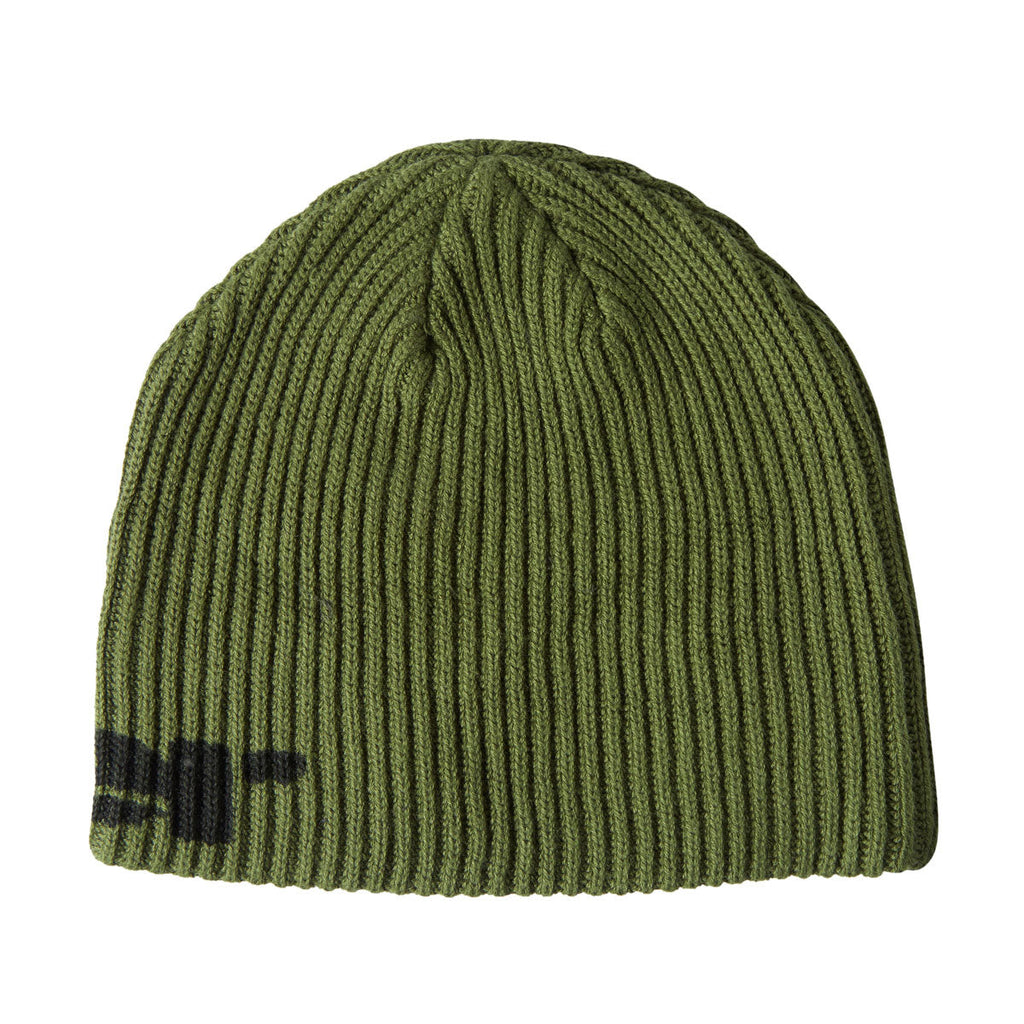 Butter Goods Stencil Skully Beanie - Army