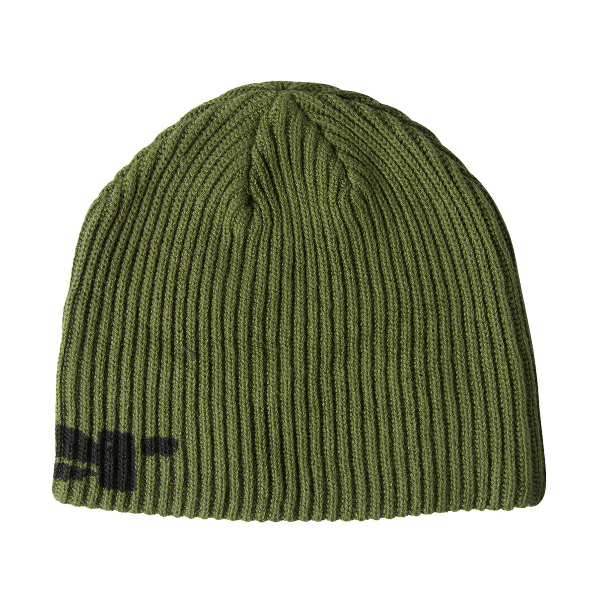 Butter Goods Stencil Skully Beanie - Army
