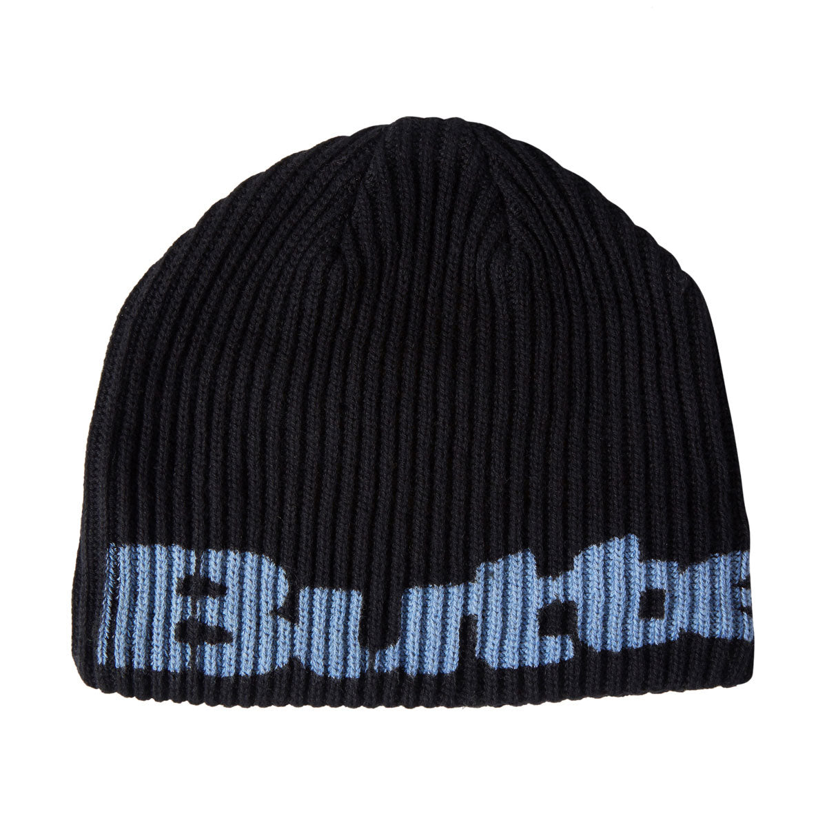 Butter Goods Stencil Skully Beanie - Black