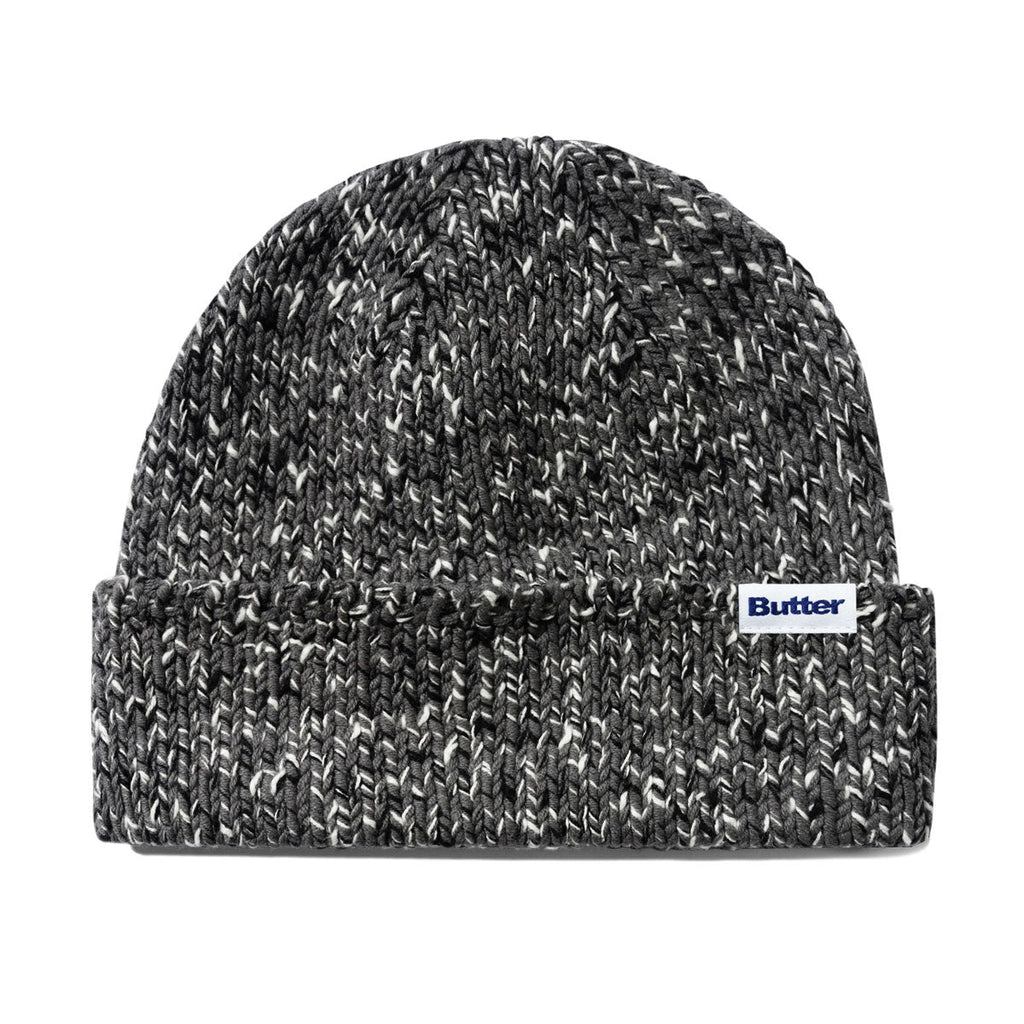Butter Goods Speckle Beanie - Charcoal