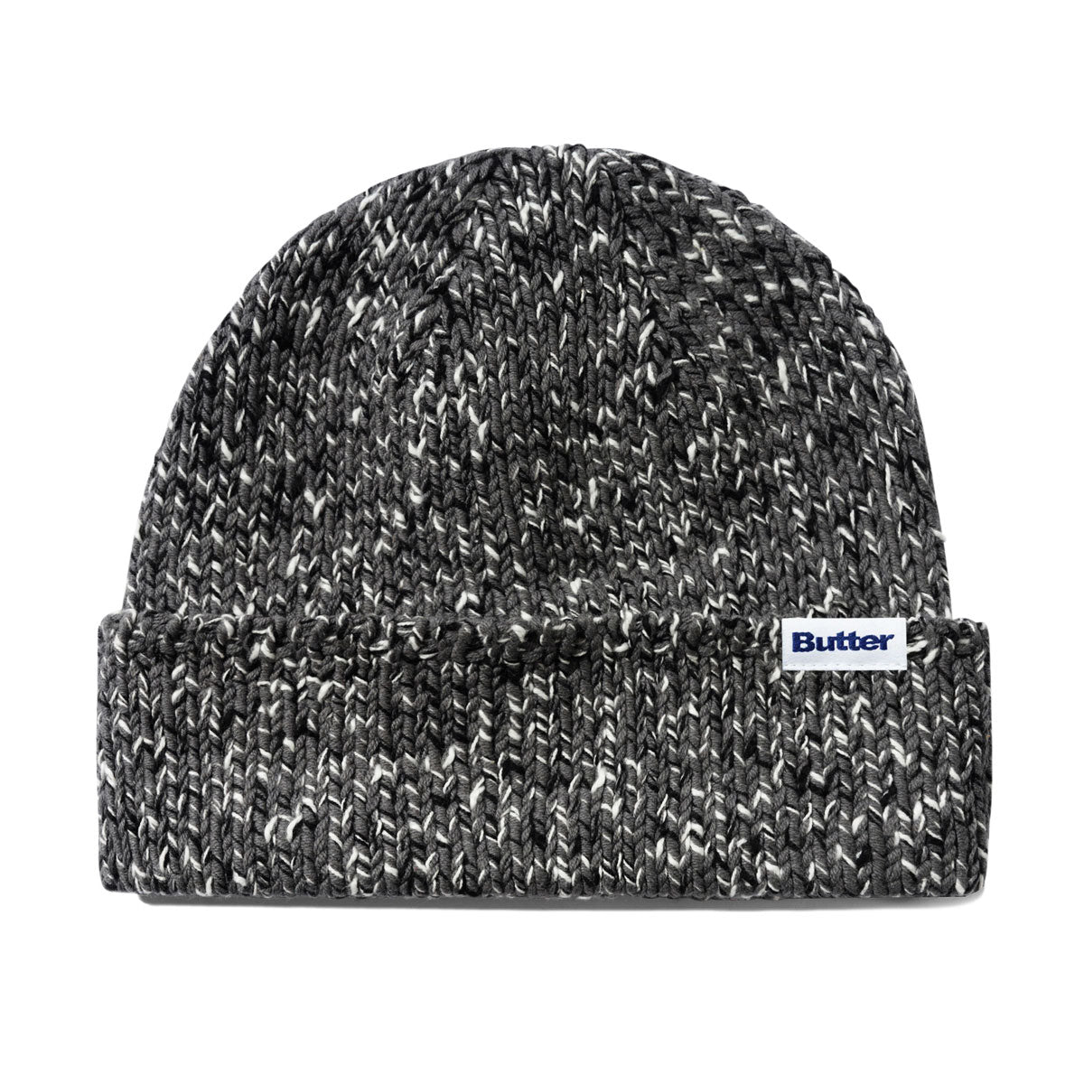 Butter Goods Speckle Beanie - Charcoal