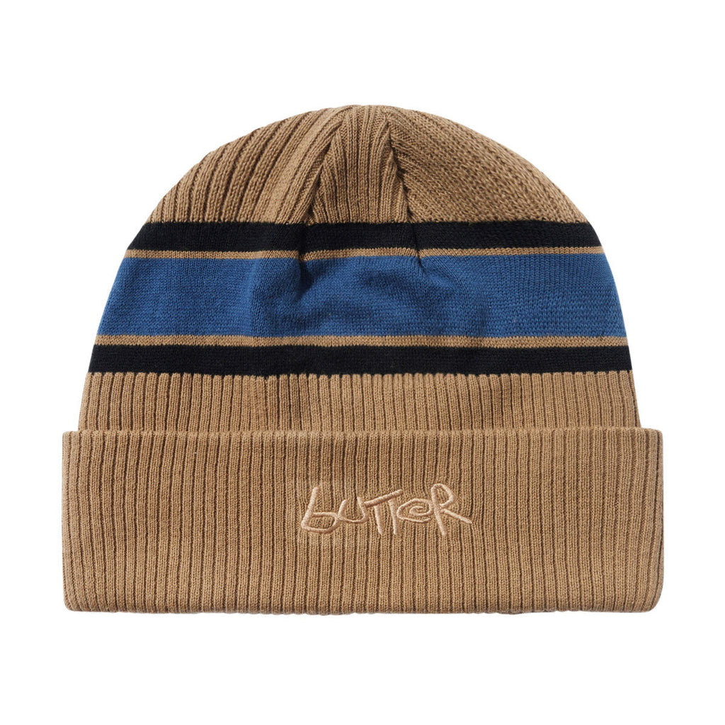 Butter Goods Break Beanie - Tan