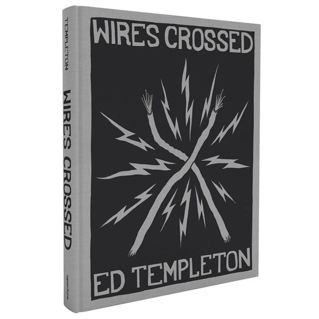 Wires Crossed By Ed Templeton Book