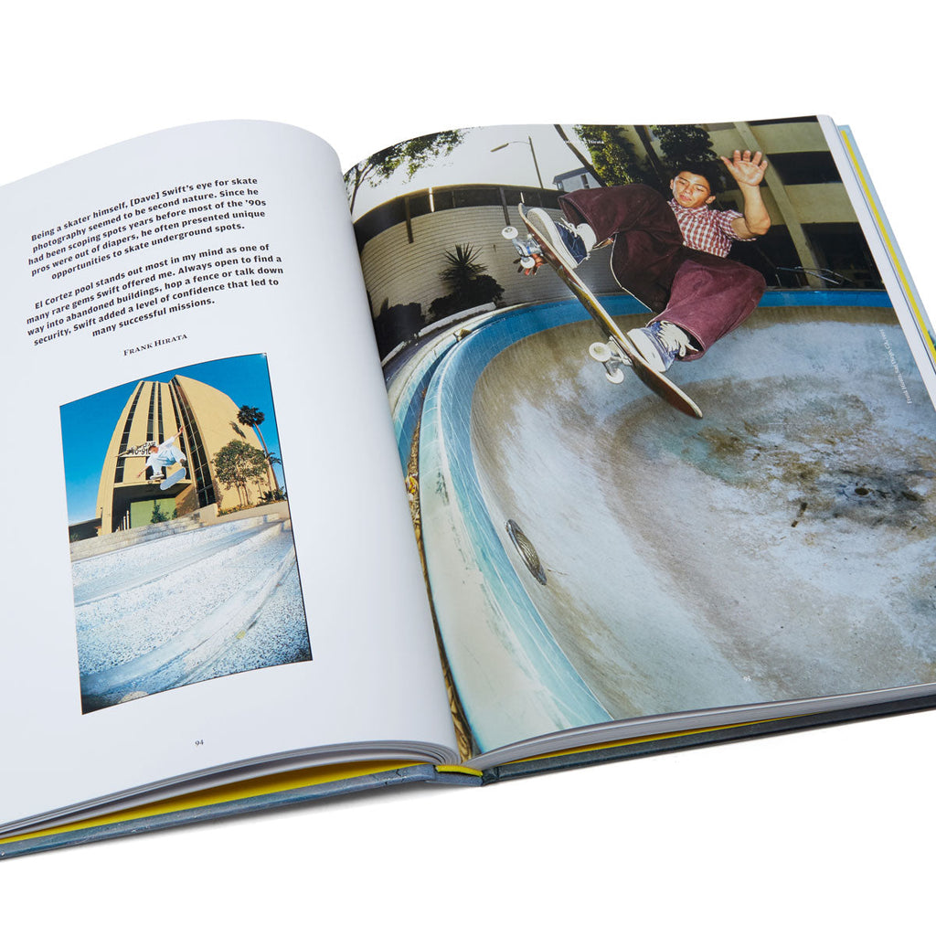 All In: Skateboard Photography By Dave Swift from 1989-2025 Book