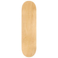 CCS Blank Maple 7 Ply TWIN TAIL Skateboard Deck - 8.25"