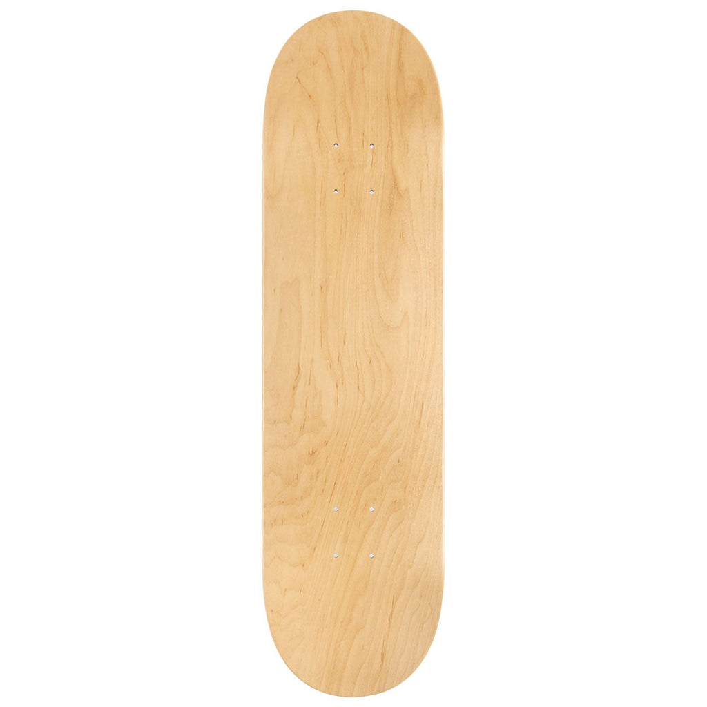 CCS Blank Maple 7 Ply TWIN TAIL Skateboard Deck - 8.50"