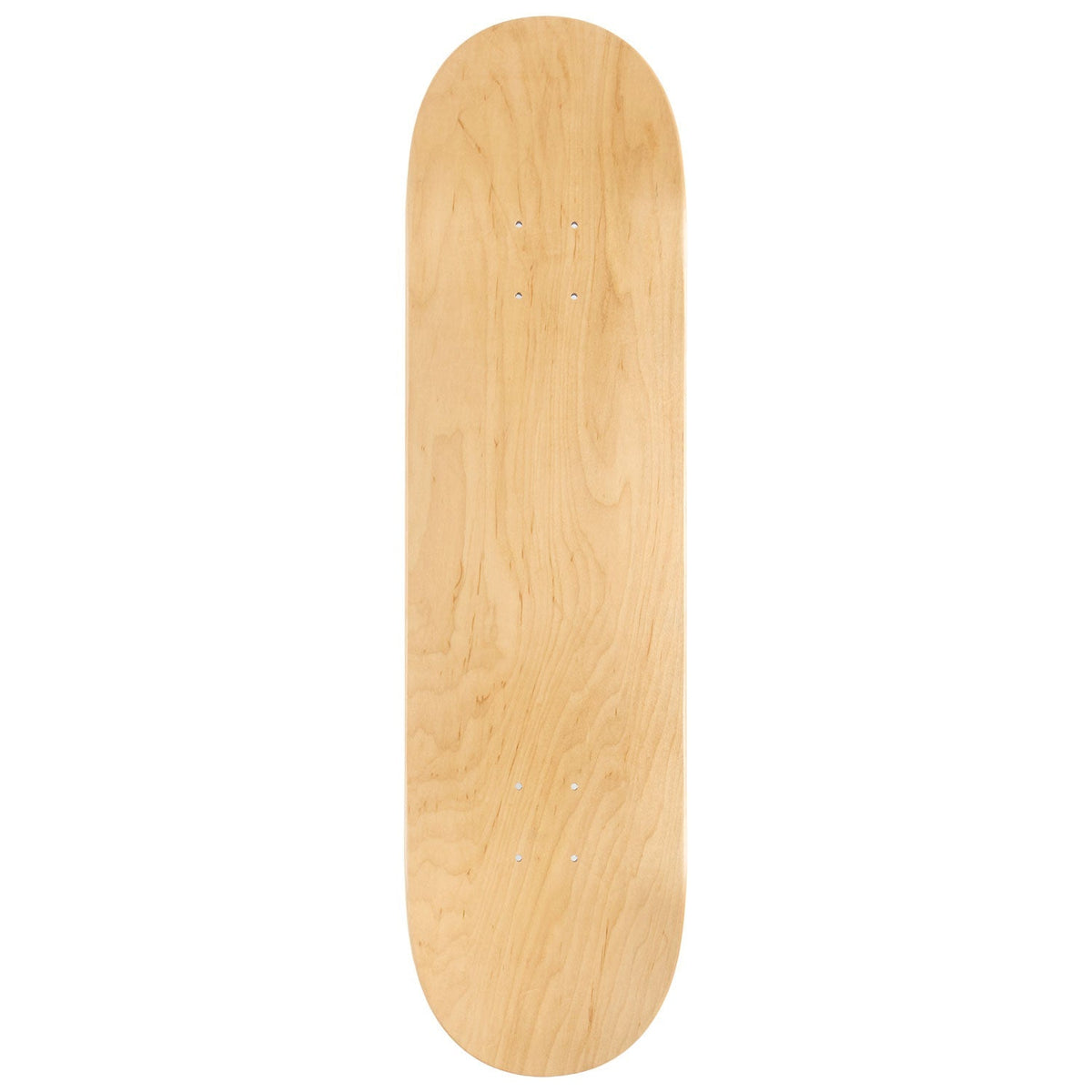 CCS Blank Maple 7 Ply TWIN TAIL Skateboard Deck - 8.50"