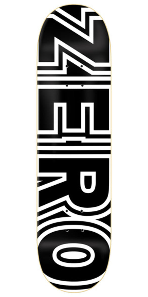 Zero Bold Classic Skateboard Deck - 8.25"