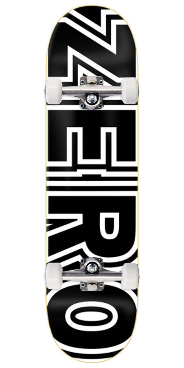 Zero Bold Classics Skateboard Complete - 8.25"