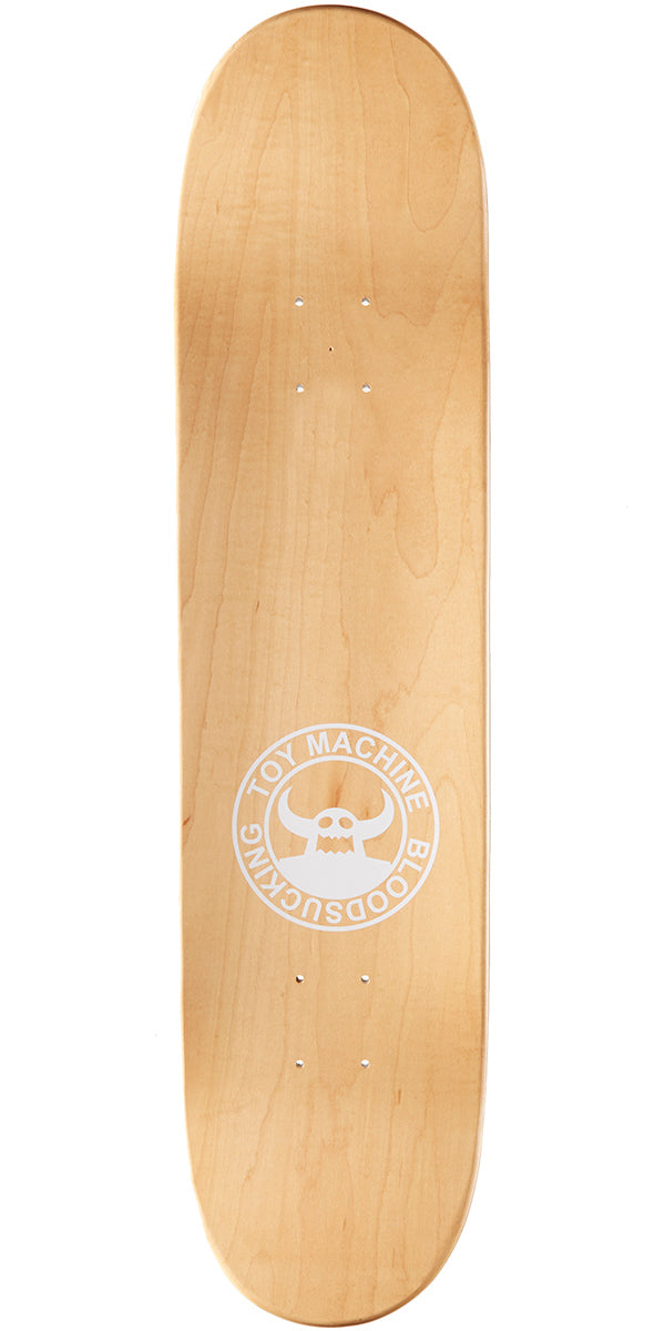 Toy Machine Turtle Face Skateboard Deck - 7.75"