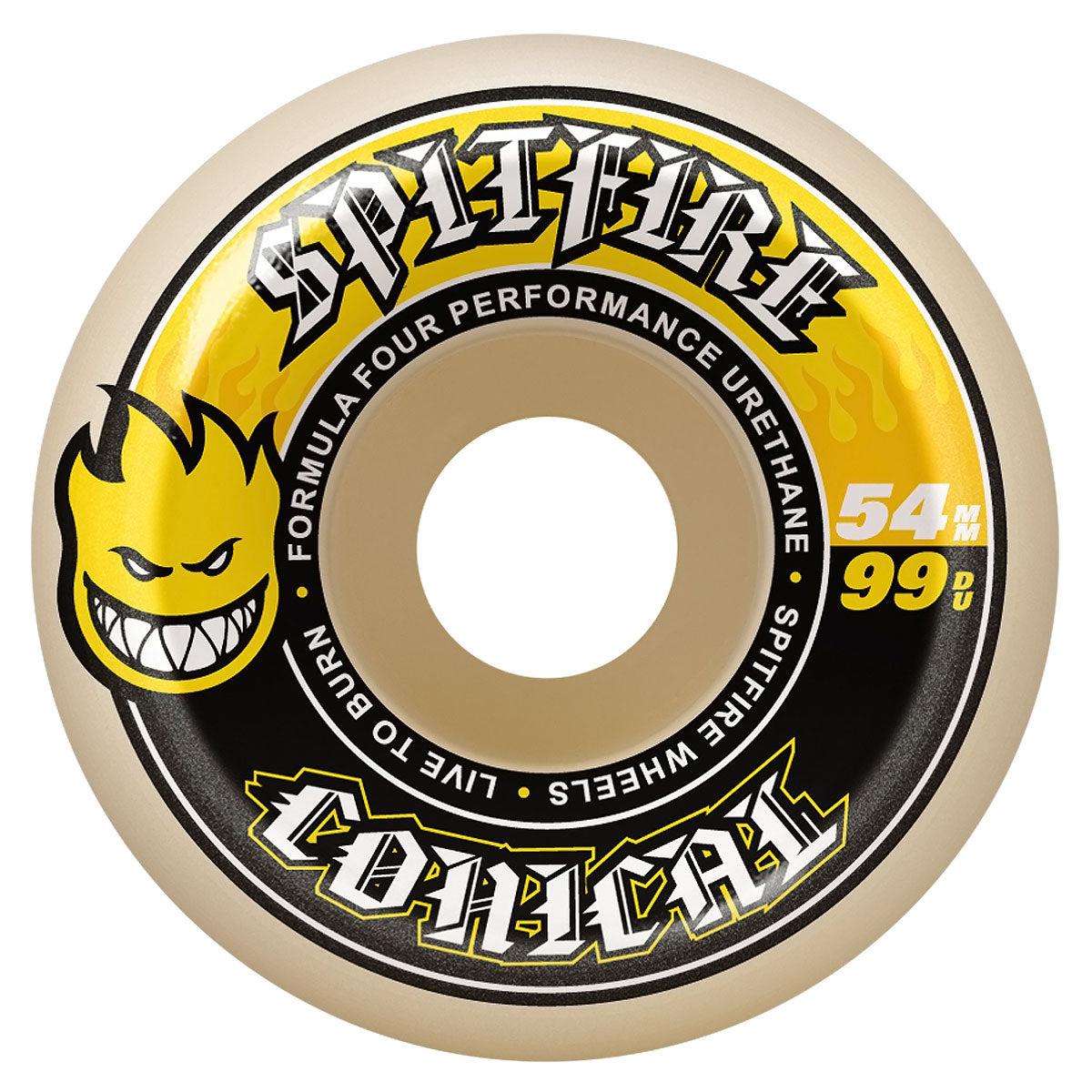 Spitfire F4 99d Conical Skateboard Wheels - 54mm