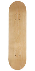 Blank Maple 7 Ply Resin Skateboard Deck - 7.75"