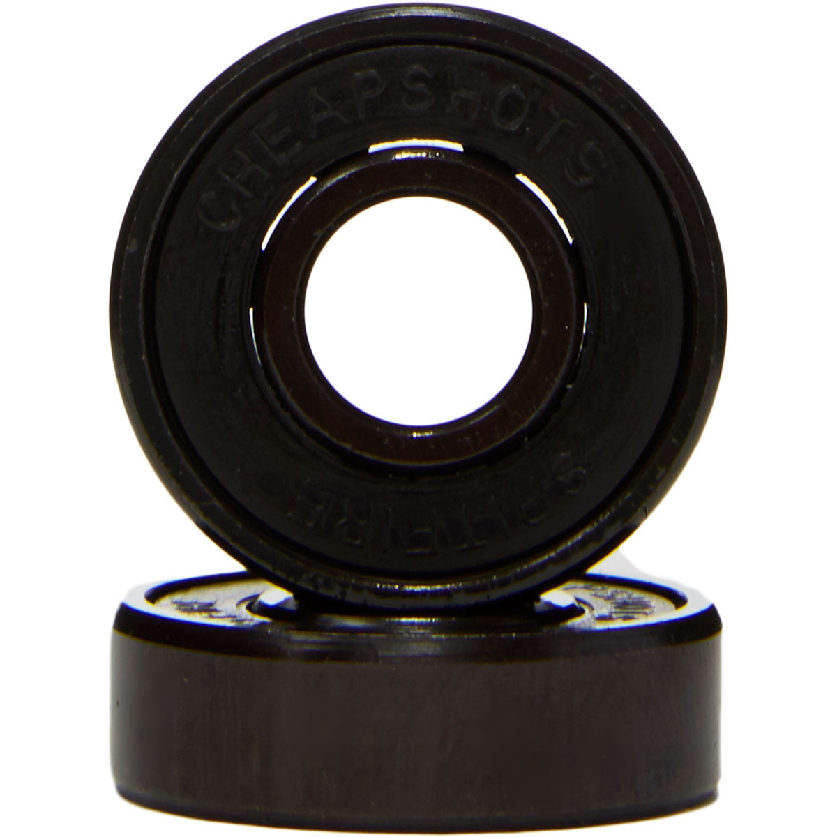 Spitfire Cheapshots Skateboard Bearings - Black