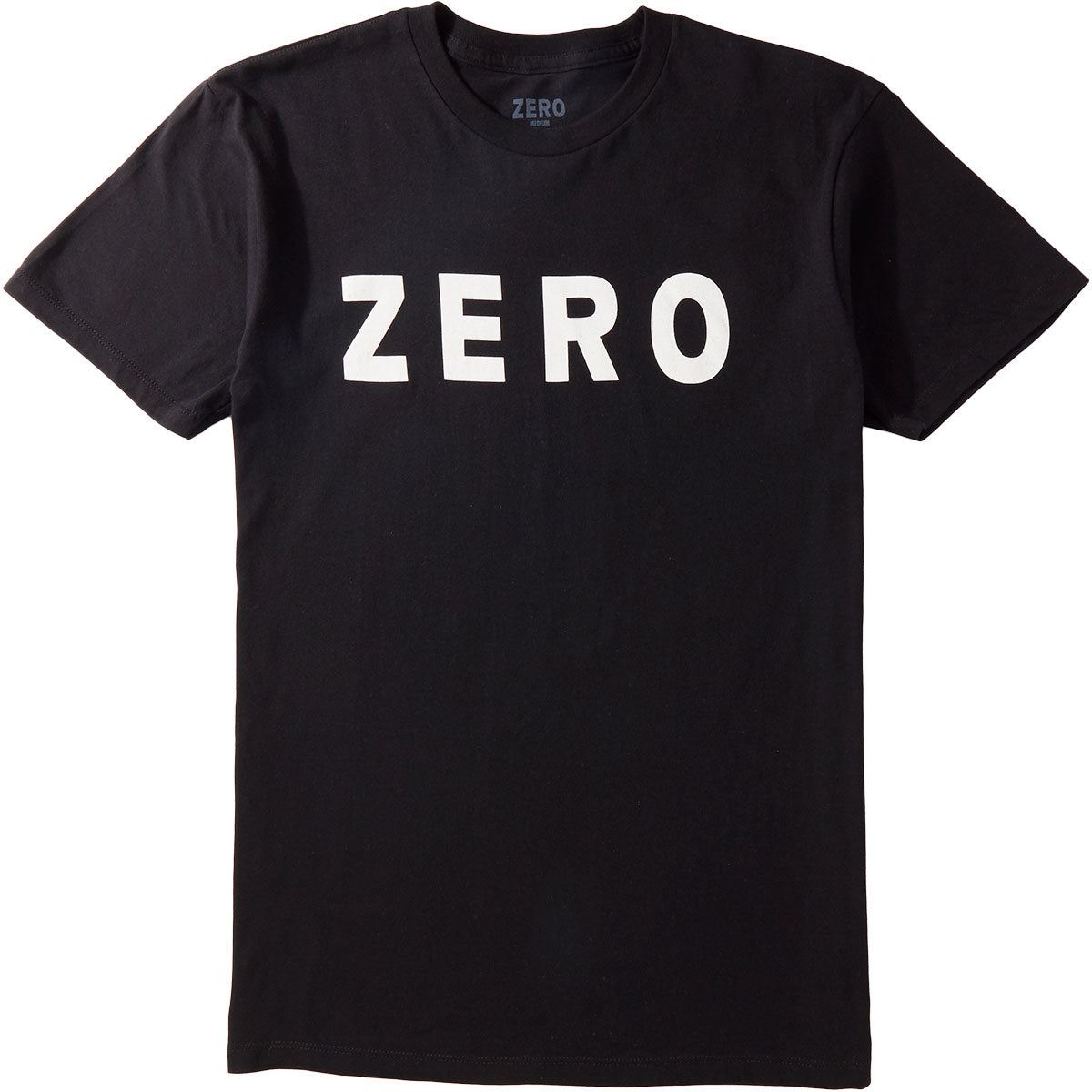 Zero Army T-Shirt - Black/White