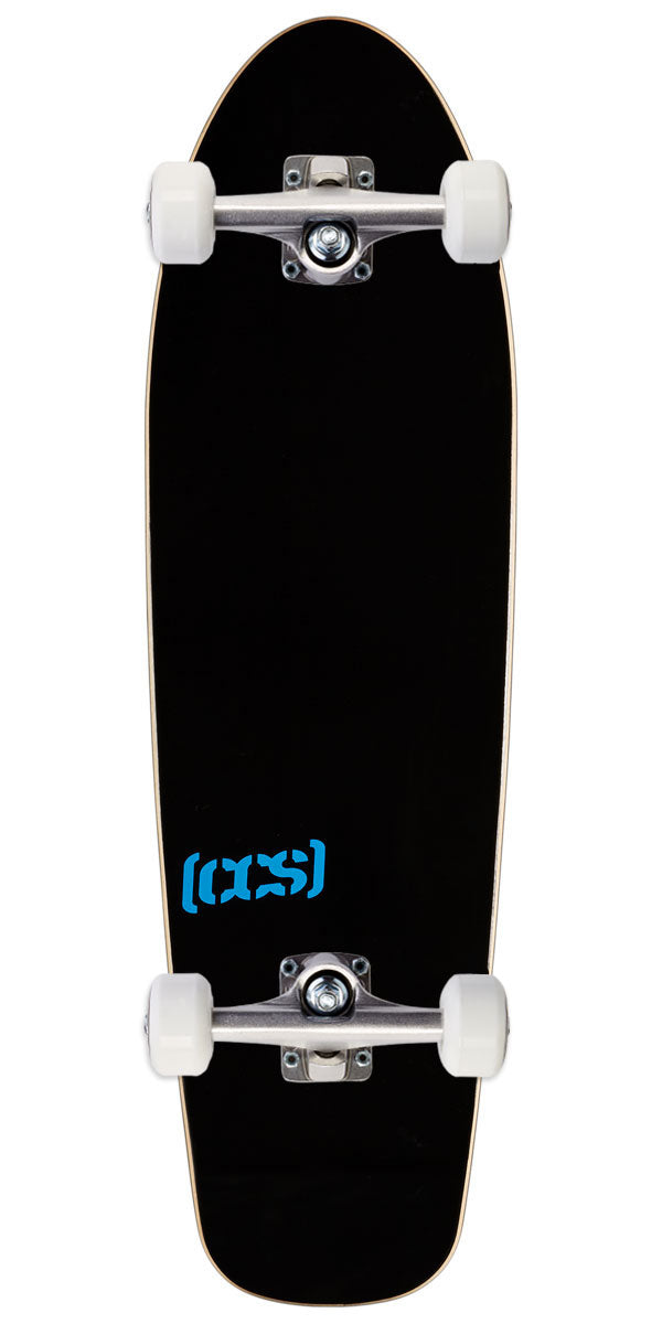 CCS Logo Cruiser Skateboard Complete - Black - 8.00"