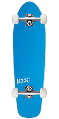 CCS Logo Cruiser Skateboard Complete - Blue - 8.00"