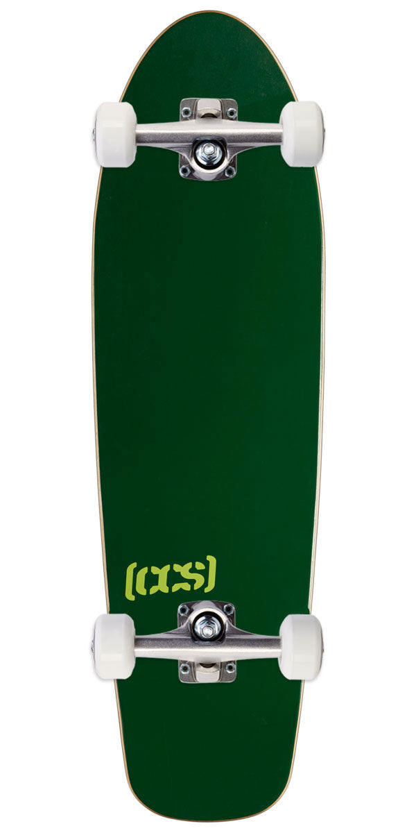 CCS Logo Cruiser Skateboard Complete - Evergreen - 8.00"