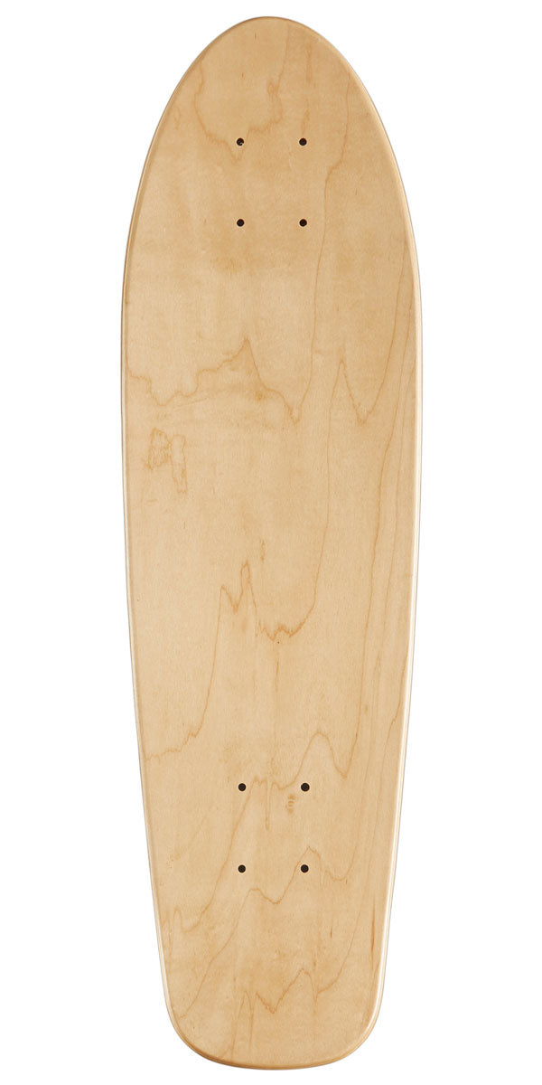 CCS Logo Cruiser Skateboard Deck - Mint - 8.00"
