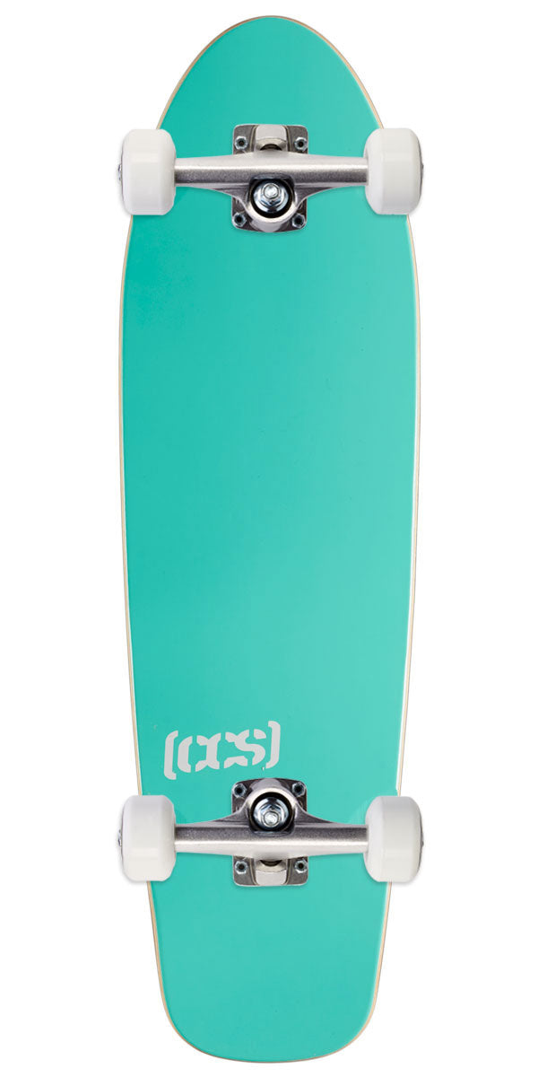 CCS Logo Cruiser Skateboard Complete - Mint - 8.00"