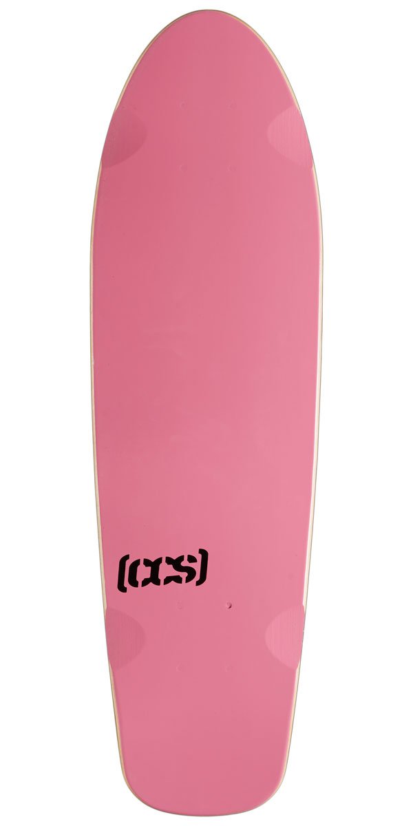 CCS Logo Cruiser Skateboard Deck - Pink - 8.00"
