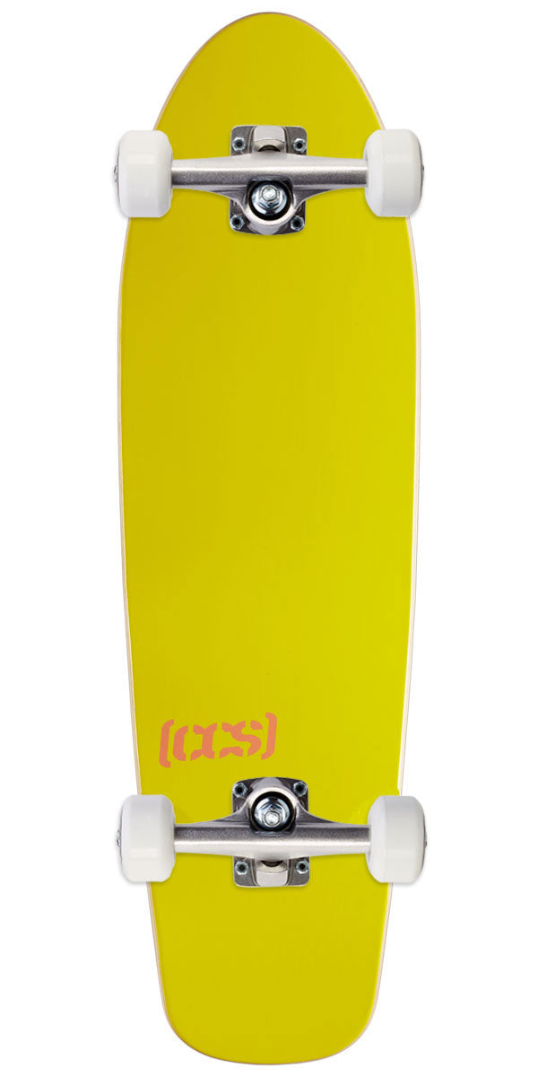 CCS Logo Cruiser Skateboard Complete - Yellow - 8.00"