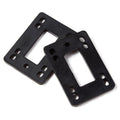CCS 1/4" Skateboard Riser Pads - Black