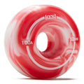 CCS Swirl Skateboard Wheels - Pink - 52mm