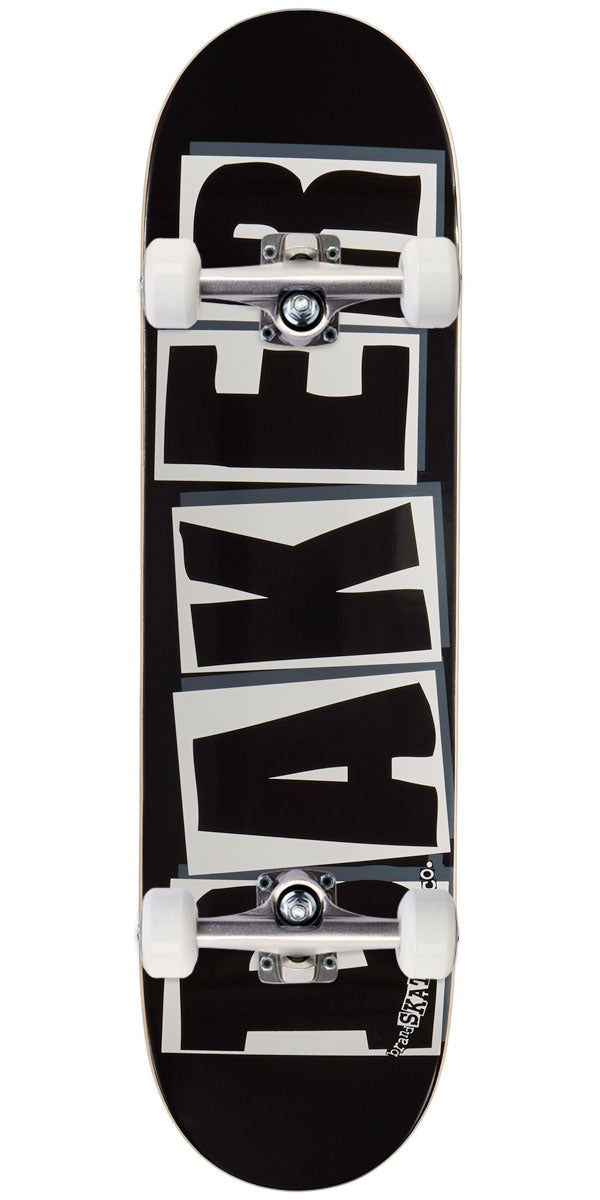 Baker Brand Logo Skateboard Complete - Black/White - 8.475"